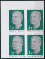 1971 Áchim L. András II. vágott ívsarki négyestömb (4.000)