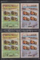 2013 Magyar Múzeumok kincse (II.) 2 db 3D bélyegszett, 3D szemüveggel (Névérték: 5.200)