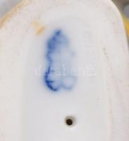 Herendi óherendi madárpár. Jelzett, kézzel festett, hibátlan, m: 6 cm