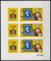 1980 London vágott kisív (4.000)