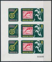 1980 NORWEX vágott kisív