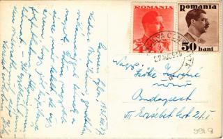 1935 Eforie, Carmen Sylva, Carmen Silva; Plajea / beach, bathers. photo (EK)