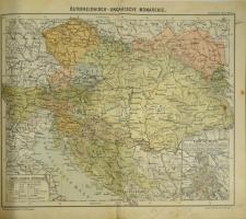 1885 R. Tampler's Mittelschul-Atlas. Wien, 1885, k-k. Hof- und Staatsdruckerei. Átkötött modern...