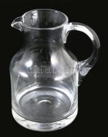 Kristály kancsó, hibátlan, m: 17 cm