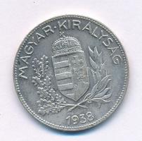 1938. 1P Ag T:VF patina Adamo P6