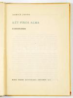 3 db mesekönyv: Dobicz János: Két piros alma.; Icinke-picinke. Magyar népmesék óvodásoknak.; Kriza J...