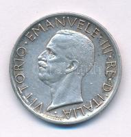 Olaszország 1930R 5L Ag "III. Viktor Emánuel" T:XF
Italy 1930R 5 Lire Ag "Vittorio E...