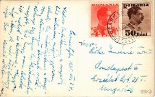 1935 Eforie, Carmen Sylva, Carmen Silva; Plaja Claudian / beach, bathers. Studio Fotografic Lupu and...