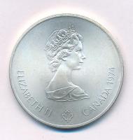 Kanada 1974. 5$ Ag "Montreali olimpia - Evezős" kapszulában T:UNC
Canada 1974. 5 Dollars ...