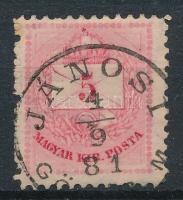 "JÁNOSI / G(ÖMÖR) M." (Gudlin ezt a típust nem említi)