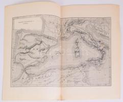 Vegyes térkép tétel, 17 db, közte külföldi városokkal, London, Marseille, Magdeburg, Lyon, Leipzig