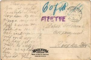 1943 Bácsalmás, római katolikus templom, református templom (fa)