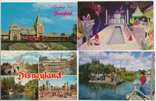 DISNEYLAND - 10 db MODERN képeslap / 10 modern postcards