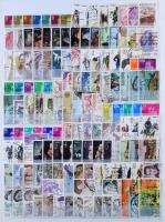 Spanyolország tétel 1853-tól, 2-3 ezer részben rendezett bélyeg 15 jól megrakott kétoldalas berakóla...