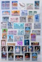 Spanyolország tétel 1853-tól, 2-3 ezer részben rendezett bélyeg 15 jól megrakott kétoldalas berakóla...