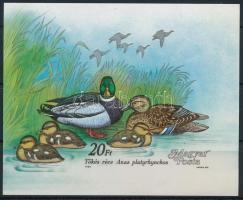 1988 Récék vágott blokk (8.000)