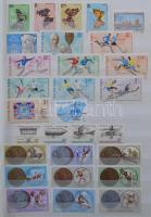 30 fehér lapos A4-es King berakó, benne sorok, önálló értékek, töredékek, másodpéldányok a 40-es éve...