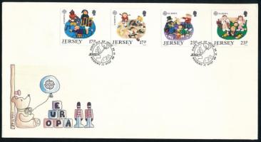 Nagy-Britannia - Jersey 1989