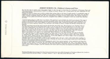 Nagy-Britannia - Jersey 1989