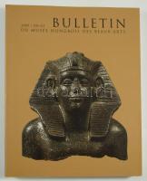 2009 Bulletin du Musée Hongrois des Beaux-Arts 2009/110-110. Főszerk.: Czére Andrea. Bp., Szépművészeti Múzeum, 367+3 p. Magyar és angol nyelven. Kiadói papírkötés.