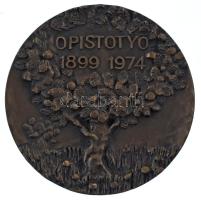 Finnország 1974. "Opistolehti 1923-1973 / Opistotyö 1899-1974" a Finn Polgári Főiskolák Sz...