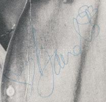 Aláírt színészfotók Bárdi György, Nagy Bandó András autográf aláírása fotón + Záray Vámosi aláírt fo...