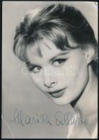 Marissa Allasio (1936) olasz színésznő aláírt fotólap Italian actress autograph photo