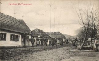 Újtusnád the shop of Vilmos Száva (EK)