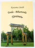 Koszorus László: Torda-Bihartorda története. DEDIKÁLT! Bp., é.n. Kiadói papírkötés, jó állapotban.