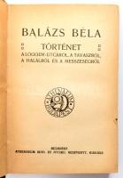 Modern Könyvtár kolligátum, 6 mű egy kötetben: Balázs Béla: Történet a Lógody-utcáról, a tavaszról, a halálról és a messzeségről.; Kanizsai Ferenc: Bűntársak.; Csáth Géza: Schmith mézeskalácsos.; Lőrinczy György: Dejanira és más novellák.; Méray-Horváth Károly: Ritta meséi.; Nagy Lajos: Az asszony, a szeretője meg a férje. Bp., é.n., Athenaeum. Félvászon-kötésben, Szopos Sándor (1881-1954) által tervezett ex libris-szel (Grandpierre Emil könyve).