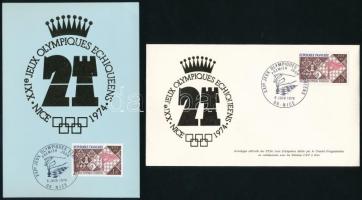 Franciaország 1974 (2db)