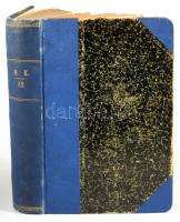 Modern Könyvtár kolligátum, 5 mű egy kötetben: Kassák Lajos: Egy szegény lélek megdicsőülése és még ...