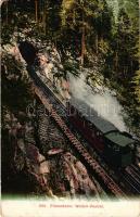 1909 Pilatusbahn; Wolfort-Viadukt / mountain railway, rack railway, viaduct. Wehrli A.-G. (EK)