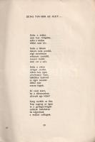 Szántó Magda: Áradás. Versek. (Dedikált.) [Budapest, 1930]. Genius kiadás (Kunossy Grafikai Műintéze...