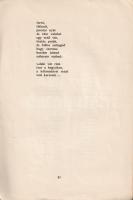 Szántó Magda: Áradás. Versek. (Dedikált.) [Budapest, 1930]. Genius kiadás (Kunossy Grafikai Műintéze...