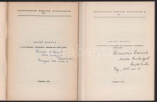 Hajdú Mihály: A volt bukovinai Hadikfalva keresztnevei (1790-1940) + A volt bukovinai Istensegíts és...