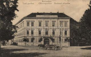 Karánsebes Officers Pavilion So.Stpl