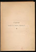 Erődi Béla: Utazásom Sicilia és Málta szigetén. Bp., [1895], Lampel Róbert, 217+[3] p.+ 1 (kihajthat...