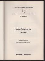 Mares Valéria: Diósgyőri vízjelek 1782-1982. Szerk.: Karczag Gábor. Bp., 1982, MTSZ Papíripari Hagyo...