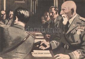 Nervetto, Luigi R.: 
A Palazzo Veneziától a Gran Sassóig. A Duce fogságának és kiszabadításának reg...