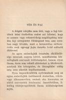 Méhely Lajos: 
Vér és faj.
(Budapest, 1940). Bolyai Akadémia (Bethánia-nyomda). 147 + [1] p. Egyet...
