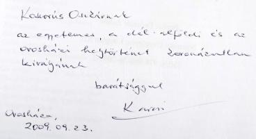 Ifj. Vass Tibor - Nyíri Károly: Száz év - sokezer gól. Az ózdi labdarúgás krónikája. Nyíri Károly által DEDIKÁLT! 2009. Kiadói papírkötés, jó állapotban.