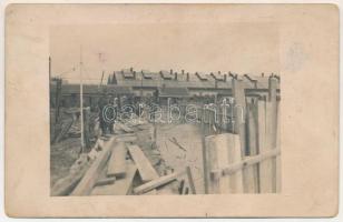 Mikelaka, Mikalaka, Micalaca (Arad); Árvíz utáni romok / flood, ruins. photo (fl)