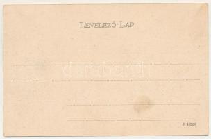 Déva, Fő tér, városháza, Hirsch Testvérek, Szőcs F. Lajos, Holtzer Károly, Rhemann és Lobstein üzlet...