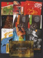 2018-2020 10 db klf emlék 10-10 példányban (Névérték: 80.000)