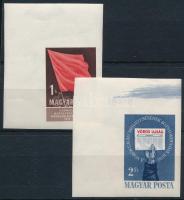 1958 KMP I. vágott ívsarki sor (4.000)