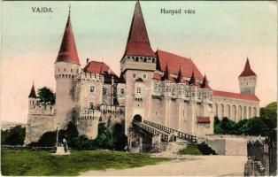 1916 Vajdahunyad, Hunedoara; Vajdahunyad vára, kút. Hirsch Adolf kiadása / castle, well (EK)