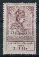 1913 Árvíz (I.) 5K (11.500)