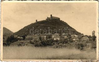 Velky Bezdez, Burgruine Bösig; castle ruins. photo (EM)