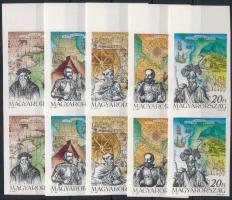 1991 Amerika felfedezésének 500. évfordulója vágott sor ívszéli párokban (13.000)